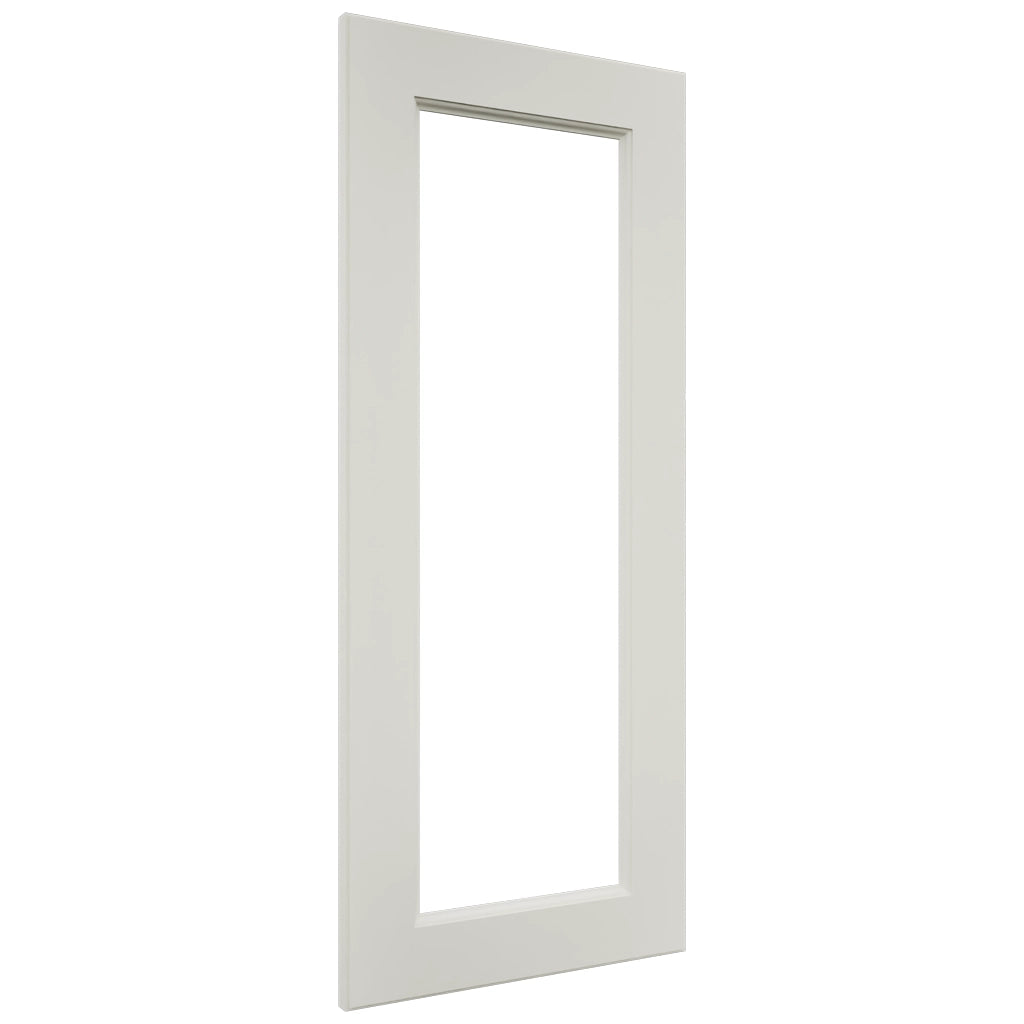 Fabuwood Fusion Dove DS DFGD2436 Wall Prepped Door, Front View