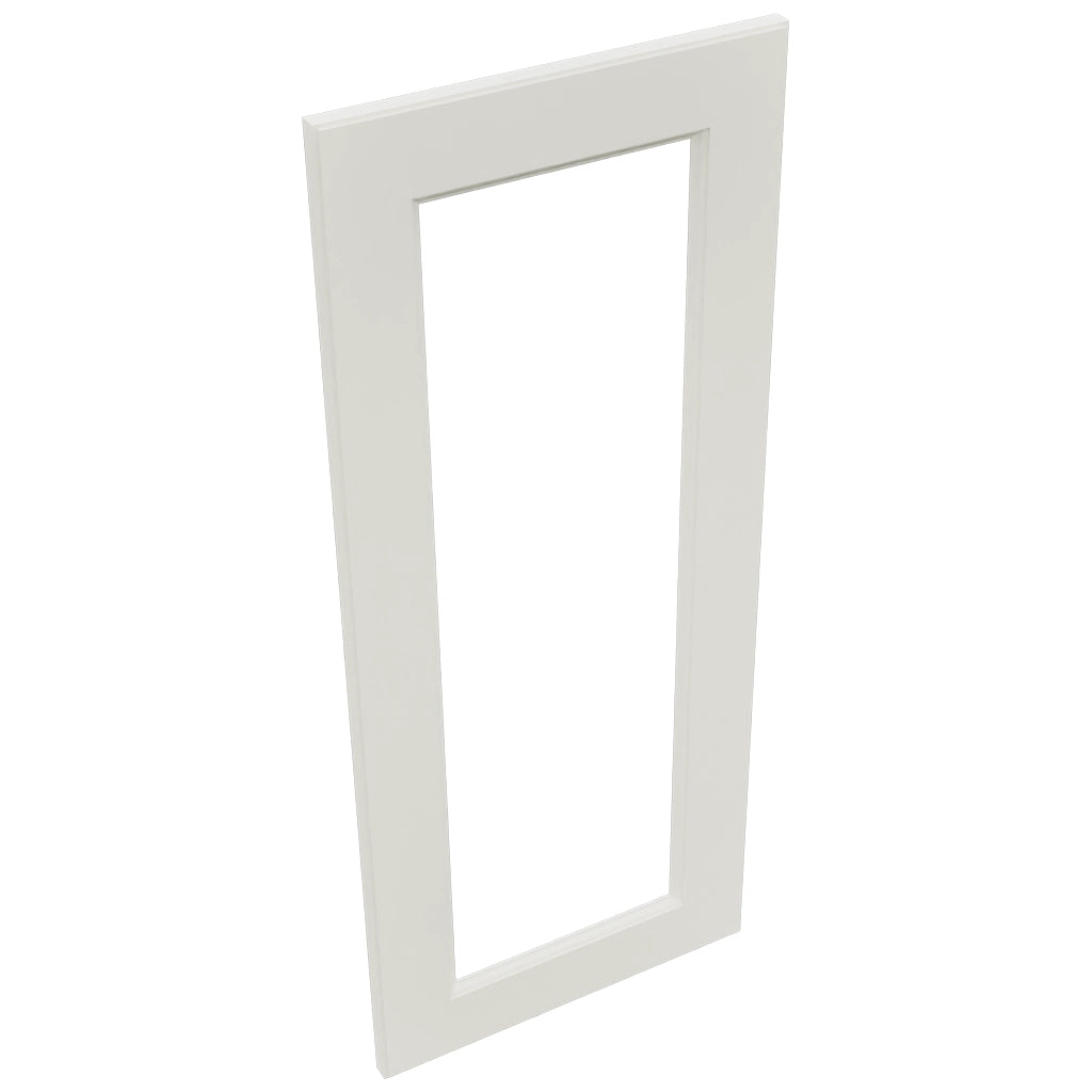 Fabuwood Fusion Dove DS DFGD2436 Wall Prepped Door, Top View