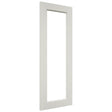 Fabuwood Fusion Dove DS DFGD2442 Wall Prepped Door, Front View