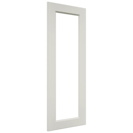 Fabuwood Fusion Dove DS DFGD2442 Wall Prepped Door, Front View
