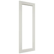 Fabuwood Fusion Dove DS DFGWD1860 Wall Prepped Door, Front View