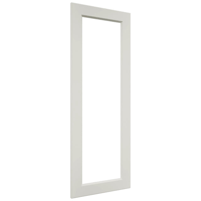 Fabuwood Fusion Dove DS DFGWD1860 Wall Prepped Door, Front View