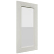 Fabuwood Fusion Dove DS GDW1530 Wall Glass Door, Front View