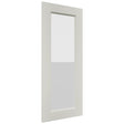 Fabuwood Fusion Dove DS GDW1536 Wall Glass Door, Front View