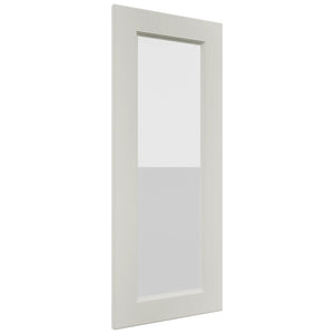 Fabuwood Fusion Dove DS GDW1536 Wall Glass Door, Front View