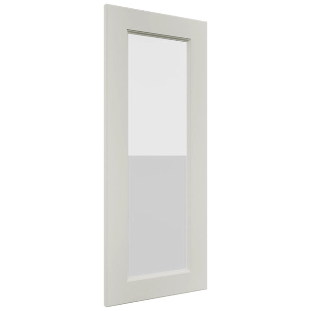 Fabuwood Fusion Dove DS GDW1536 Wall Glass Door, Front View