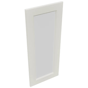 Fabuwood Fusion Dove DS GDW1536 Wall Glass Door, Top View
