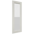 Fabuwood Fusion Dove DS GDW1542 Wall Glass Door, Front View