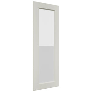 Fabuwood Fusion Dove DS GDW1542 Wall Glass Door, Front View