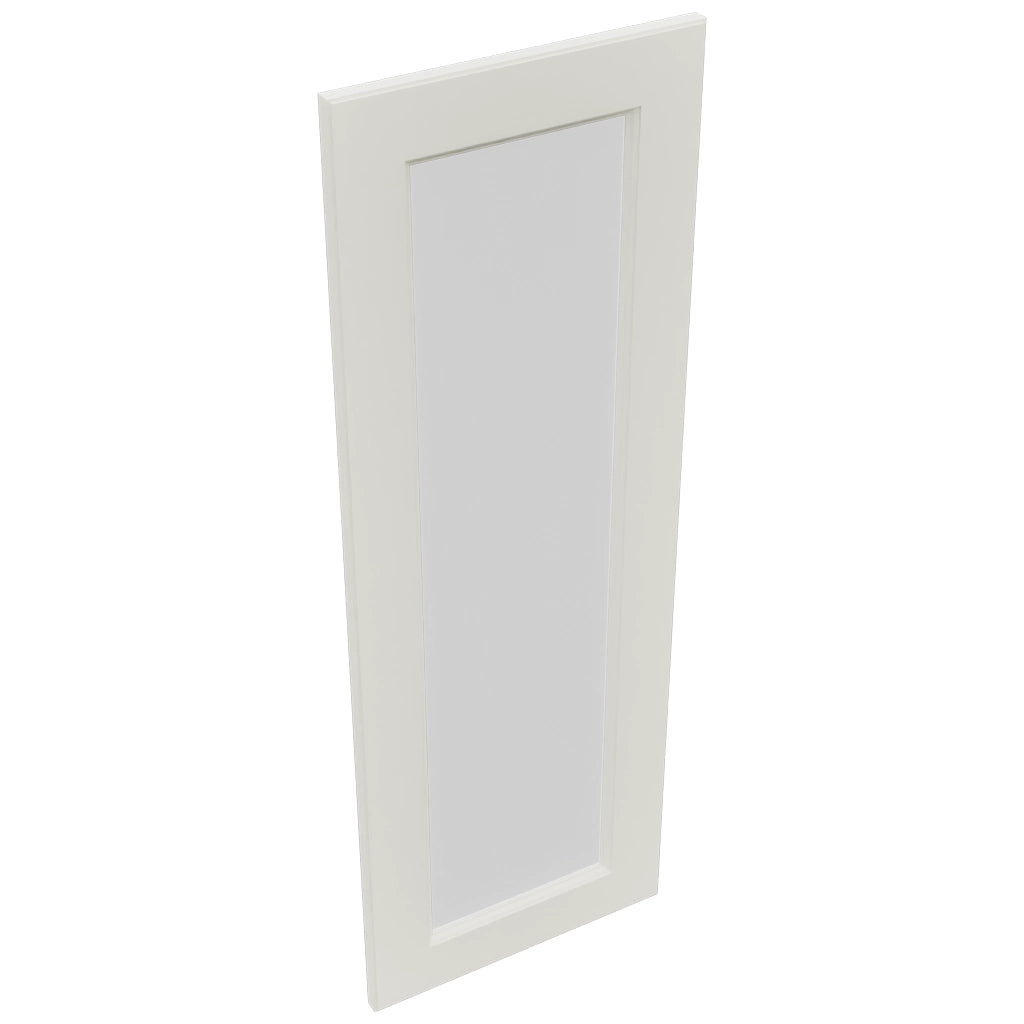 Fabuwood Fusion Dove DS GDW1542 Wall Glass Door, Top View