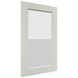 Fabuwood Fusion Dove DS GDW1830 Wall Glass Door, Front View