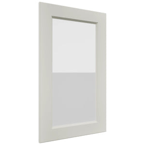 Fabuwood Fusion Dove DS GDW1830 Wall Glass Door, Front View
