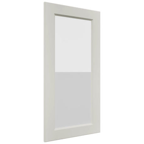 Fabuwood Fusion Dove DS GDW1836 Wall Glass Door, Front View