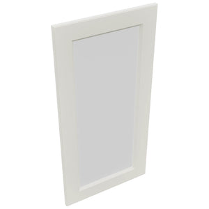 Fabuwood Fusion Dove DS GDW1836 Wall Glass Door, Top View