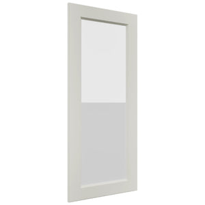 Fabuwood Fusion Dove DS GDW1842 Wall Glass Door, Front View