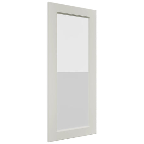 Fabuwood Fusion Dove DS GDW1842 Wall Glass Door, Front View