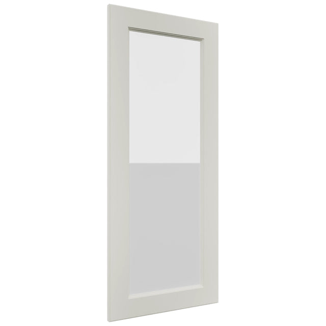 Fabuwood Fusion Dove DS GDW1842 Wall Glass Door, Front View