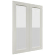 Fabuwood Fusion Dove DS GDW3042 Wall Glass Door, Front View