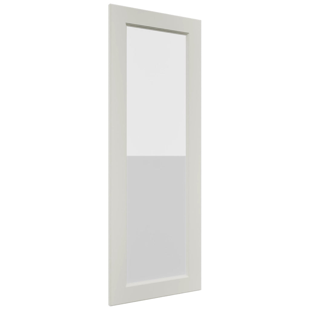 Fabuwood Fusion Dove DS GDWD1860 Wall Glass Door, Front View
