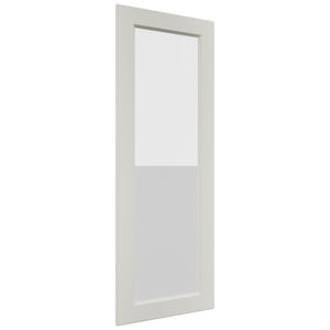Fabuwood Fusion Dove DS GDWD1860 Wall Glass Door, Front View