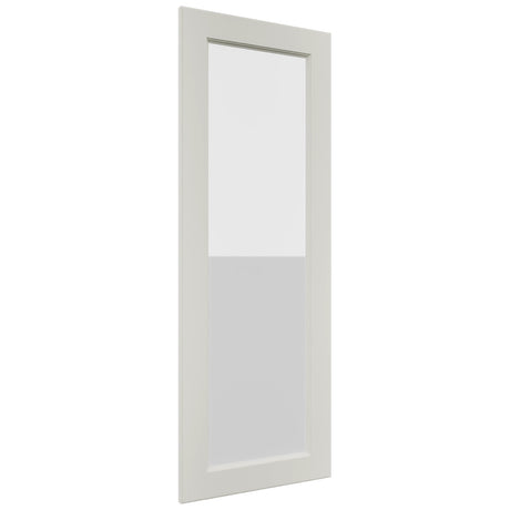 Fabuwood Fusion Dove DS GDWD1860 Wall Glass Door, Front View