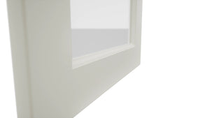 Fabuwood Fusion Dove DS GDWD1860 Wall Glass Door, Detail View