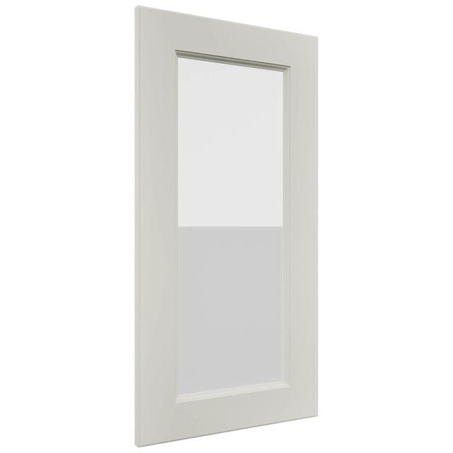 Fabuwood Fusion Dove DS GDWDC2430 Wall Glass Door, Front View