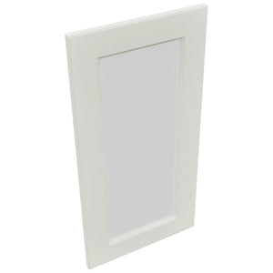 Fabuwood Fusion Dove DS GDWDC2430 Wall Glass Door, Top View