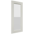 Fabuwood Fusion Dove DS GDWDC2436 Wall Glass Door, Front View