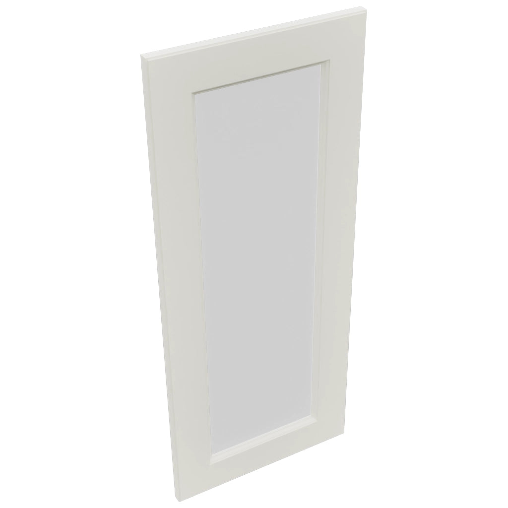 Fabuwood Fusion Dove DS GDWDC2436 Wall Glass Door, Top View