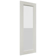 Fabuwood Fusion Dove DS GDWDC2442 Wall Glass Door, Front View