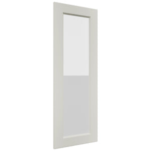 Fabuwood Fusion Dove DS GDWDC2442 Wall Glass Door, Front View