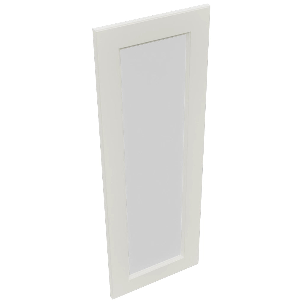 Fabuwood Fusion Dove DS GDWDC2442 Wall Glass Door, Top View