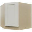 Fabuwood Fusion Dove DSB36FD Base Corner Diagonal Sink Cabinet, Front View