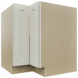 Fabuwood Fusion Dove ERB33 Base Corner Easy Reach Cabinet, Front View