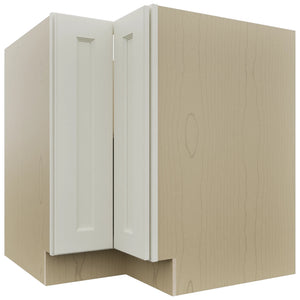 Fabuwood Fusion Dove ERB33 Base Corner Easy Reach Cabinet, Front View