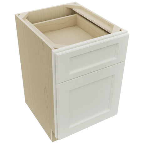 Fabuwood Fusion Dove FD18 Vanity Desk, Top View