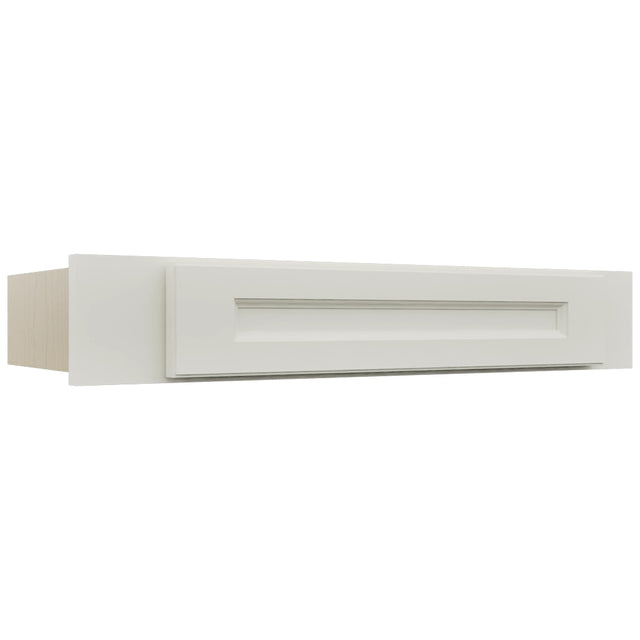 Fabuwood Fusion Dove KD30 Vanity Desk, Front View
