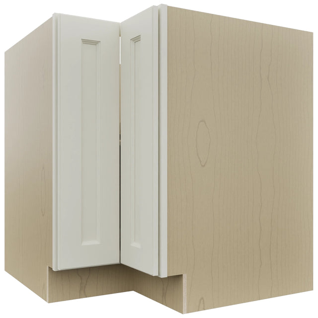 Fabuwood Fusion Dove LSB33 Base Corner Lazy Susan Cabinet, Front View