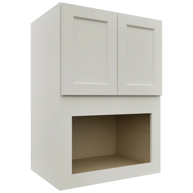 Fabuwood Fusion Dove MC304221 Wall Microwave Cabinet, Front View