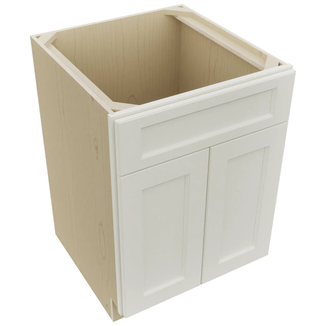 Fabuwood Fusion Dove SB24 Base Sink Cabinet, Top View