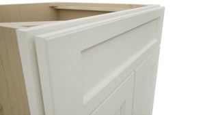 Fabuwood Fusion Dove SB27 Base Sink Cabinet, Detail View