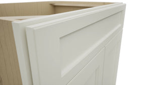 Fabuwood Fusion Dove SB33SDF Base Sink Cabinet, Detail View