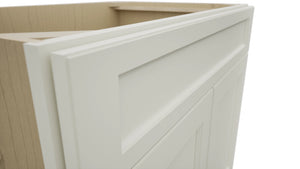 Fabuwood Fusion Dove SB36SDF Base Sink Cabinet, Detail View