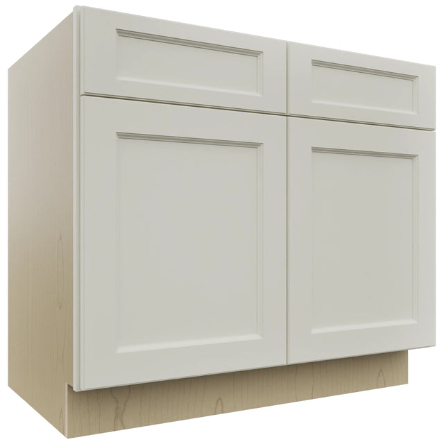 Fabuwood Fusion Dove SB39 Base Sink Cabinet, Front View