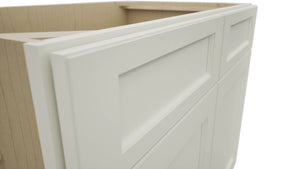 Fabuwood Fusion Dove SB39 Base Sink Cabinet, Detail View