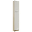Fabuwood Fusion Dove TP151284 Tall Pantry Cabinet, Front View
