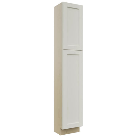 Fabuwood Fusion Dove TP151284 Tall Pantry Cabinet, Front View