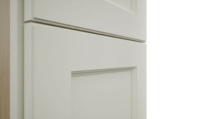 Fabuwood Fusion Dove TP151284 Tall Pantry Cabinet, Detail View