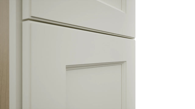 Fabuwood Fusion Dove TP151284 Tall Pantry Cabinet, Detail View